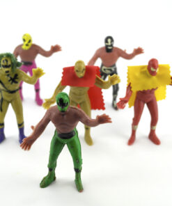 12 Luchadores de la lucha libre mexicana - Wiwi mayoreo