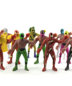 12 Luchadores de la lucha libre mexicana - Wiwi mayoreo