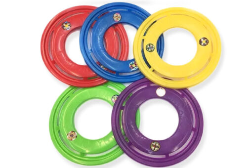 "Invasor Disco Frisbee Abierto de 28.5 cm - Modelo Aventura" - Imagen 2