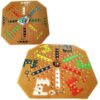 Tablero Doble Cara No te Enojes - Diversión Garantizada para 6 y 8 Jugadores