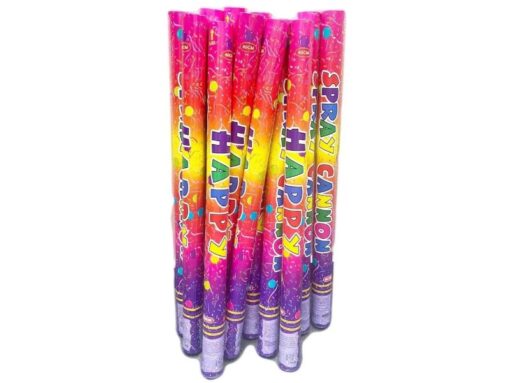 Bazookas Lanzador De Confeti Cañón Fiestas Batucada 60 cm - Imagen 2