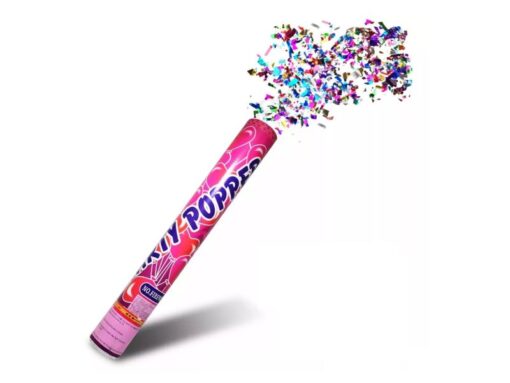 Bazookas Lanzador De Confeti Cañón Fiestas Batucada 60 cm - Imagen 3