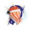 Trompo Spider Bicolor Profesional de Cometa: Potencia y Estilo en Cada Giro