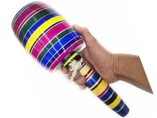 Mega Balero Hecho de Madera que mide 30 cm Increíble!! - Imagen 2