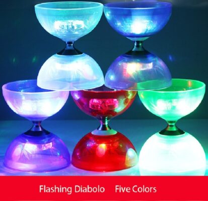 YOYO CHINO PRO – Edición Wiwi2025 con LED y Balero