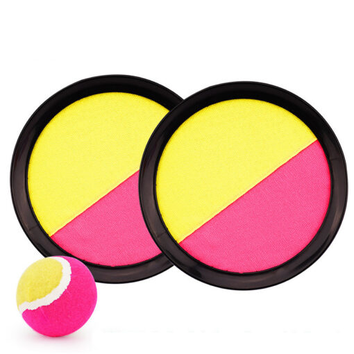 Cacha Pelotas Pro Wiwi – Set de Velcro con 2 Raquetas + 1 Pelota - Imagen 6