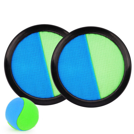 Cacha Pelotas Pro Wiwi – Set de Velcro con 2 Raquetas + 1 Pelota - Imagen 3
