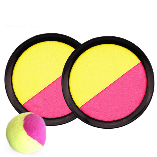 Cacha Pelotas Pro Wiwi – Set de Velcro con 2 Raquetas + 1 Pelota - Imagen 2