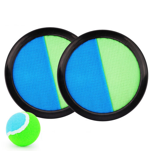 Cacha Pelotas Pro Wiwi – Set de Velcro con 2 Raquetas + 1 Pelota - Imagen 4