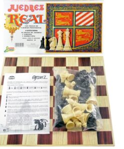 Juego de Ajedrez Real – Wiwi juegos de mayoreo