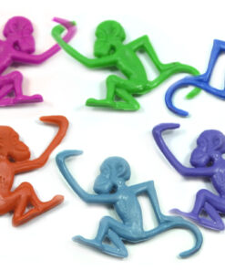 Monos Colgantes 100 pzs-Wiwi Juegos de mayoreo