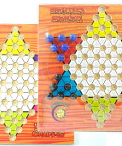 Damas Chinas Junior de madera – Wiwi juegos de mayoreo