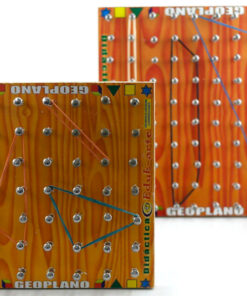 Geoplano Grande de Madera -Wiwi Juegos de mayoreo