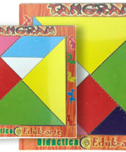 Juego de Tangram de Madera Chico-Wiwi Juegos de mayoreo