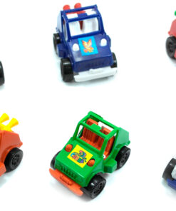 juguetes especiales, Carrito Buggy Arenero 6 piezas - Wiwi Fiestas de mayoreo