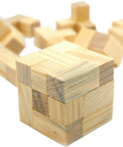 Cubo soma 5 cm rompecabezas de madera - Wiwi Juegos de Mayoreo