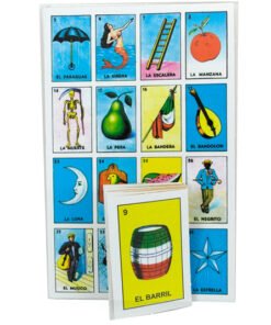 Lotería mediana tradicional del Gallo - Wiwi Loterías de Mayoreo