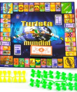 Turista Mundial Chico juego de mesa- Wiwi Juegos de Mayoreo